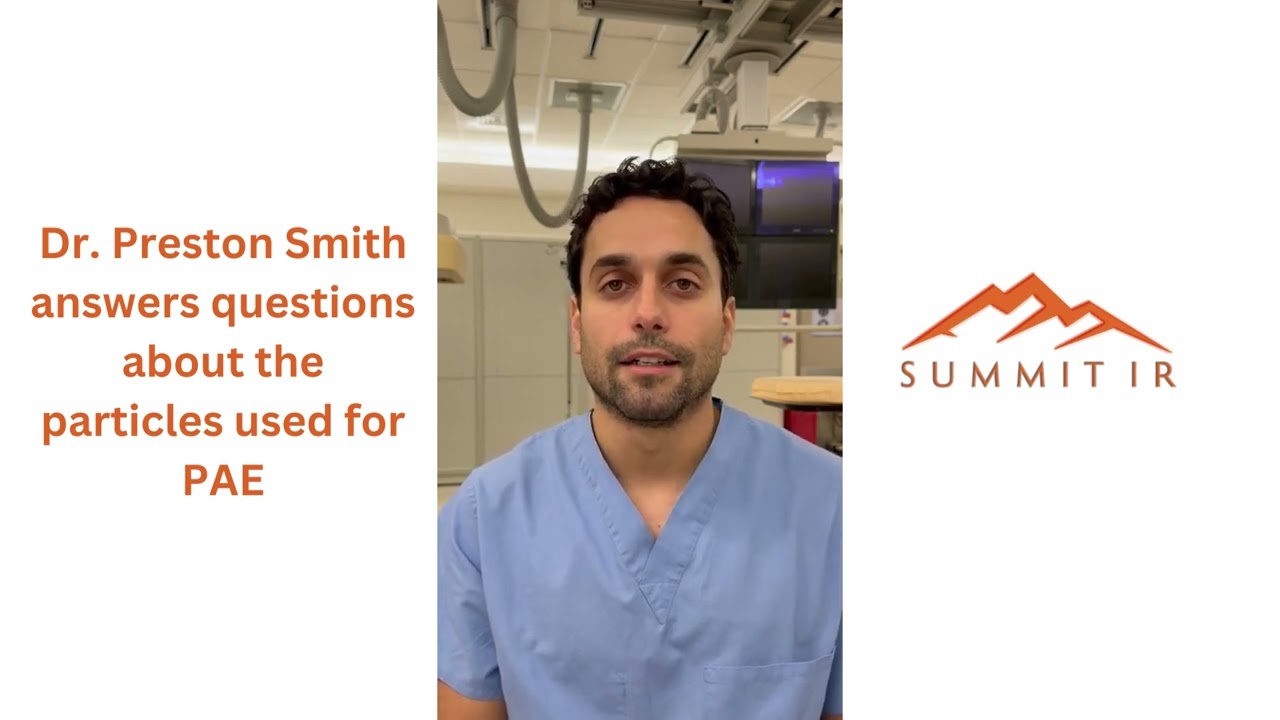  What are the Particles Used in a PAE Procedure?