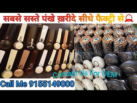 Decorative Ceiling Fan