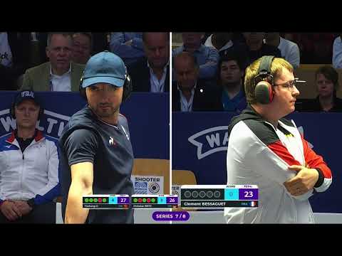 Highlights 25m Rapid Fire Pistol Men - Munich (GER) - ISSF WORLD CUP 2024