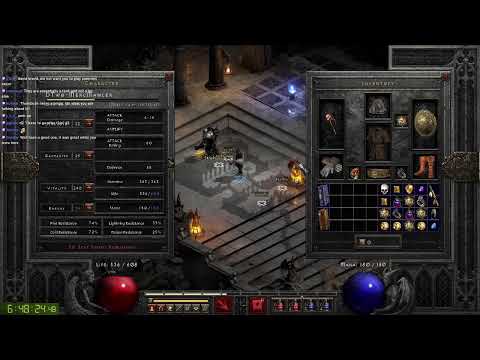 🔴 D2R CLASSIC NECRO