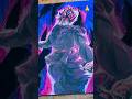 Drawing of black goku#🌋✨✨copy of hitroart# in my way🔥#animedrawing #dragonballeditgoku #@Hitroart