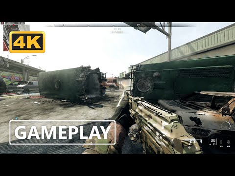 Call of Duty Modern Warfare 2 Multiplayer Vaznev-9K Gameplay 4K