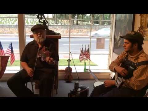 Archaic version of Forked Deer - Mick Kinney - Oldtime Fiddle