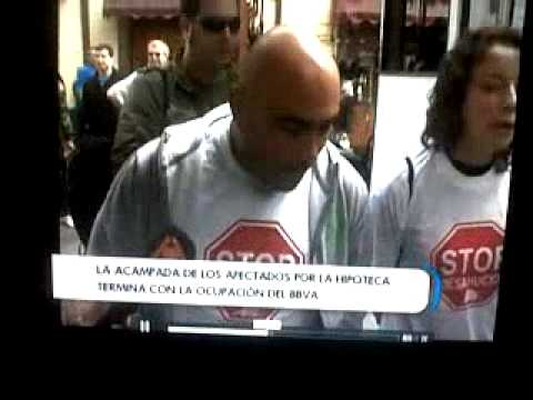 Murga rebotados colaborando con la Plataforma Stop Desahucios !!