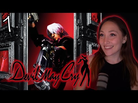 Whoa, slow down babe! | First Time Devil May Cry 1 (HD) | Part 1
