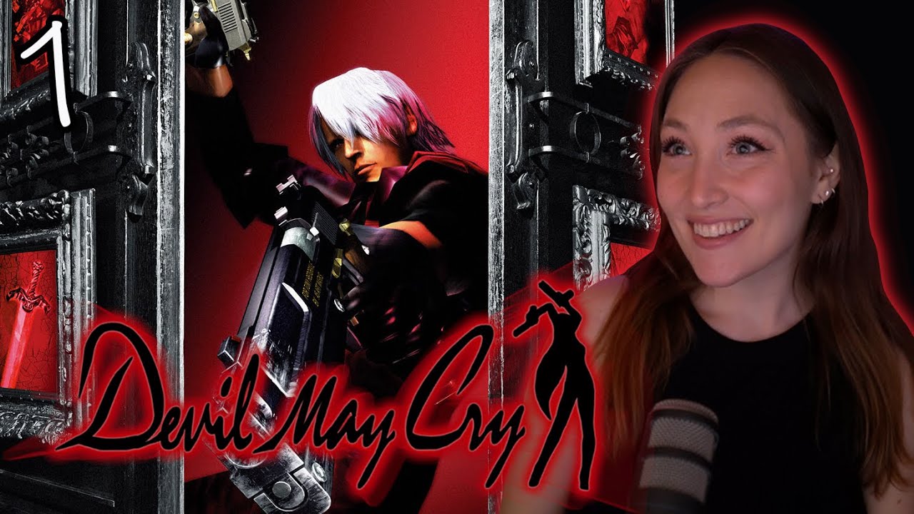 Whoa, slow down babe! | First Time Devil May Cry 1 (HD) | Part 1