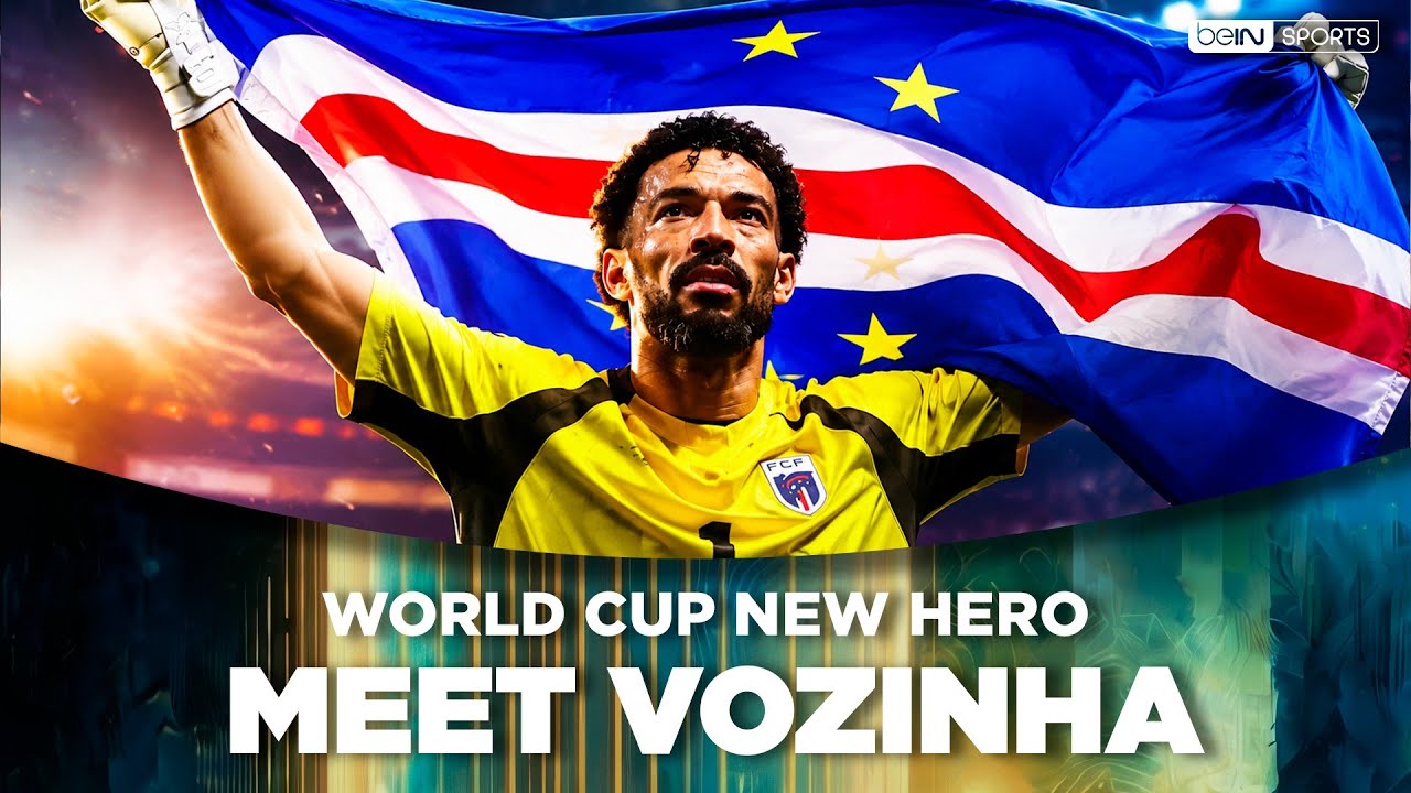 The Goalkeeper Who Stunned Spain: Meet Vozinha, Cape Verde’s 40-Year-Old Hero | beIN SPORTS USA