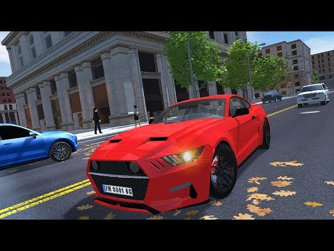 Muscle Car Mustang Video