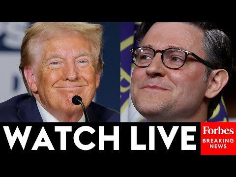 WATCH LIVE: Speaker Johnson Holds A Press Briefing After Passage Of The One Big Beautiful Bill