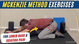 Download lagu FIX Lower Back & Sciatica with 4 McKenzie Method Exercises mp3