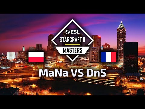 MaNa VS DnS PvP ESL Masters Winter Atlanta 2023 Open Stage polski komentarz