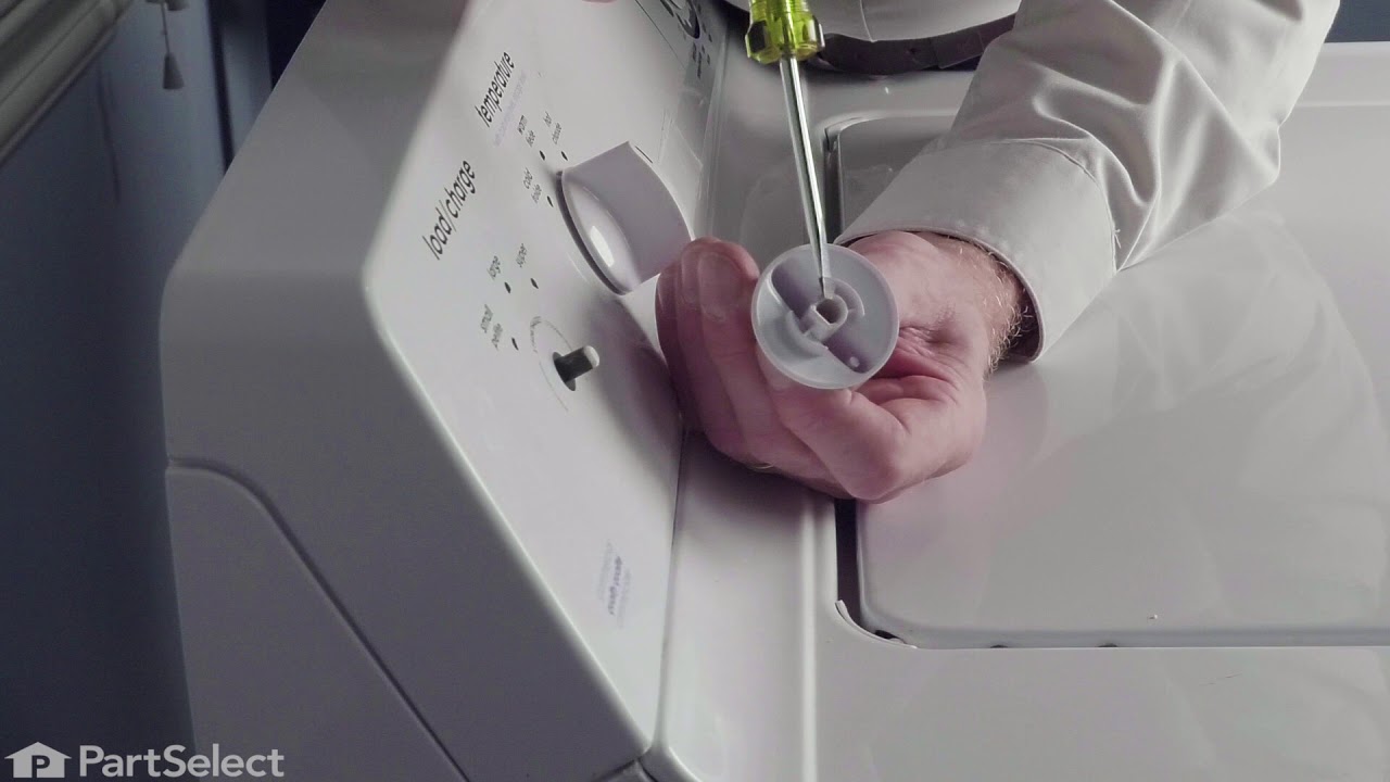 Replacing your Hotpoint Dryer Knob and Clip Replacing your Hotpoint Dryer Knob and Clip