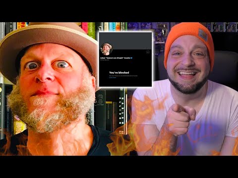 Adam Sessler Has Lost His Freaking Mind And Attacks Gamers