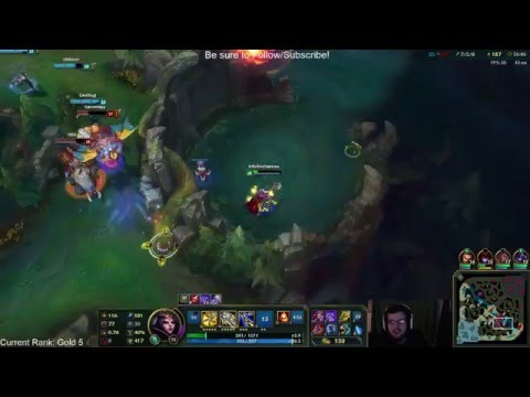 LeBlanc Clone Outplays Entire Enemy Team | #LeagueOfLegends (Season 6 Ranked)