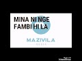 DJ Lenzo Mina Ni Fambile