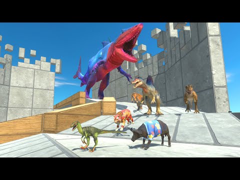 25 Enter, Only 1 Survives – Escape from King Shark’s Deadly Tower | ARBS