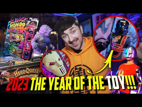 2023 Toy pickups going crazy already! Hero Quest, Ninja Turtles, Action Man, Mini Figures & More!