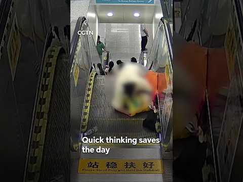Quick thinking saves the day