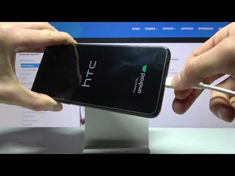 Cómo entrar y salir del Fastboot en HTC Desire 20+ - quitar modo Fastboot