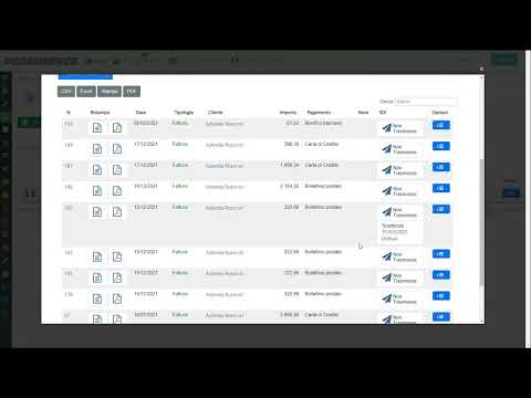 Video: Fatturazione e Anagrafe Clienti