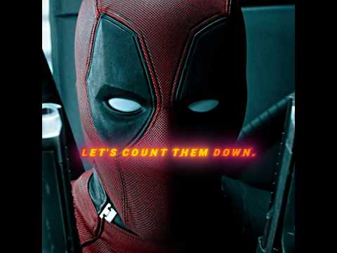 Deadpool has twelve bullets. #deadpool