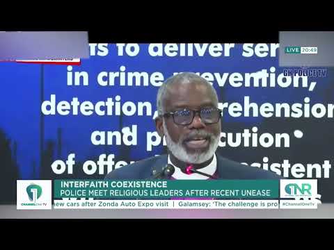 Interfaith Coexistence: Police Meet Religious Leaders After Recent Unease