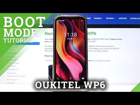 Discover Bootloader Mode Options on OUKITEL WP6 – Exit & Open Boot Mode