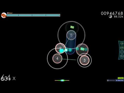 osu! | DatManOvaDer - Busta Rhymes Goes To The Wii Shop Channel [oof] Clear