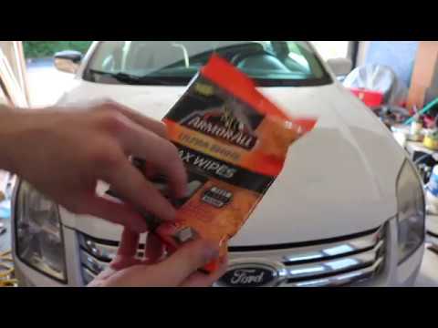 Armor All Ultra Shine Wax Wipes (TEST + REVIEW)
