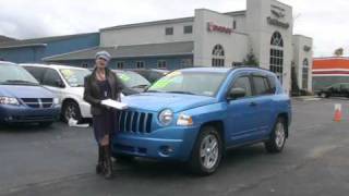 preview picture of video '08 Jeep Compass of Wilkes Barre Scranton Pa. Call 888 262 2136'