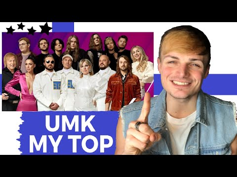 UMK 2021 // MY TOP 7 // WITH COMMENTARY