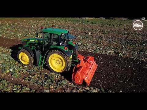 -Kita- UL-60, žemės dirbimo / ruošimo technika
