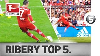 sport Ribery top 5 goluri