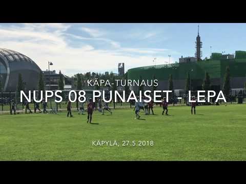 KäPa-turnaus: NuPS 08 Punaiset - LePa