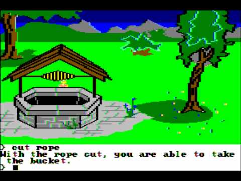 King's Quest : Quest for the Crown Atari