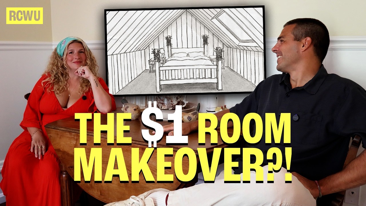 The $1 Room Makeover that Started it All
