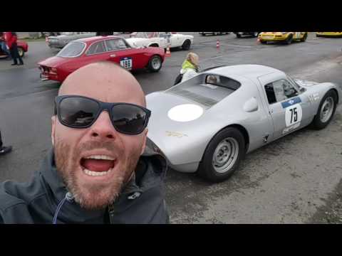 TO NI VEČ NORMALNO! - (srečanje z dirkalnimi starodobniki) - VLOG #109