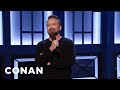 Chad Daniels Was Prepared For His Daughter S First Period CONAN On TBS