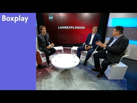 Boxplay – Der Eishockey-Talk auf Teleclub – 04.10.2018