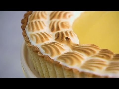 Så gör Johan Sörberg sin perfekta citronkräm - Hela Sverige Bakar (TV4)