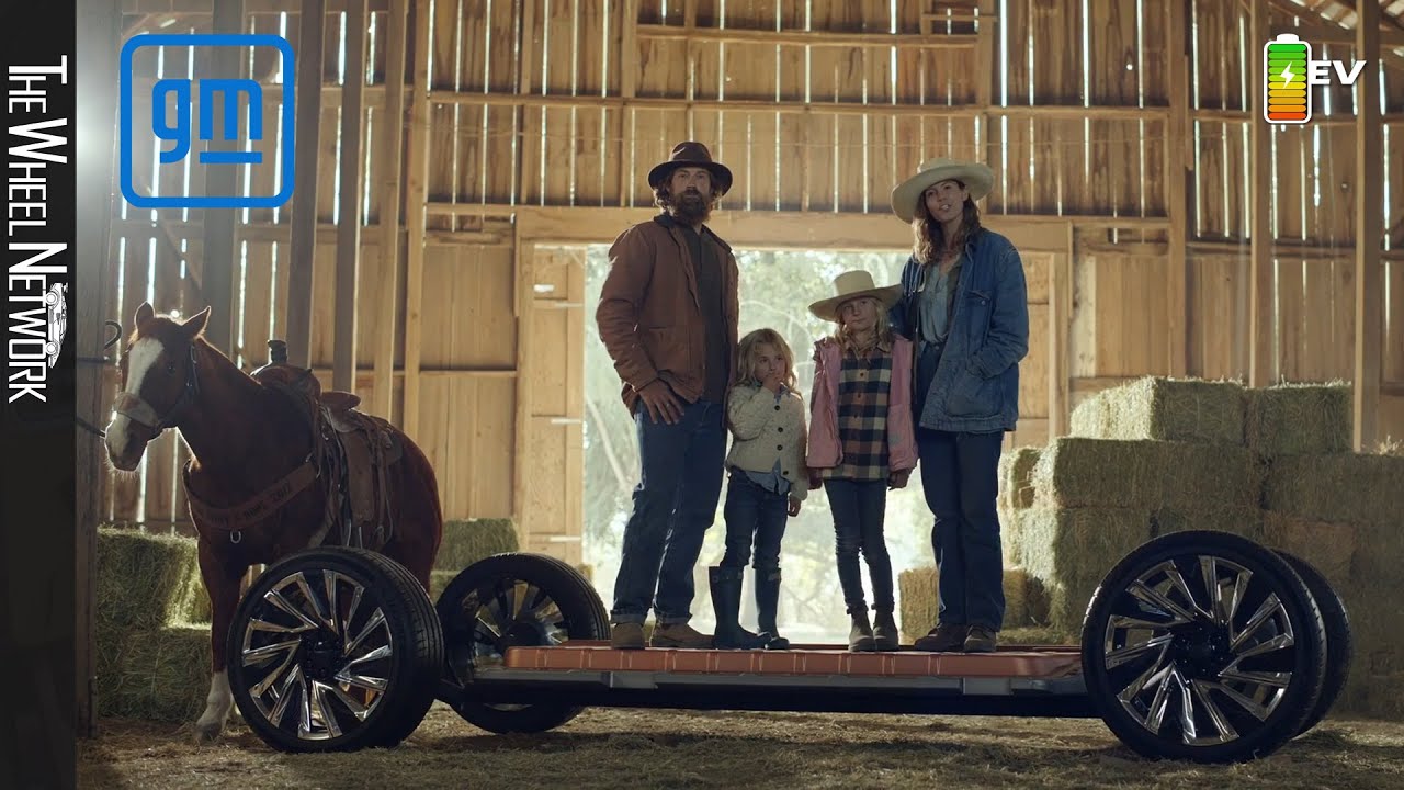 GM Generation E – The new General Motors logo