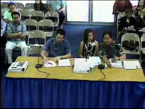 FY 2013 Budget Hearing - Guam Visitors Bureau