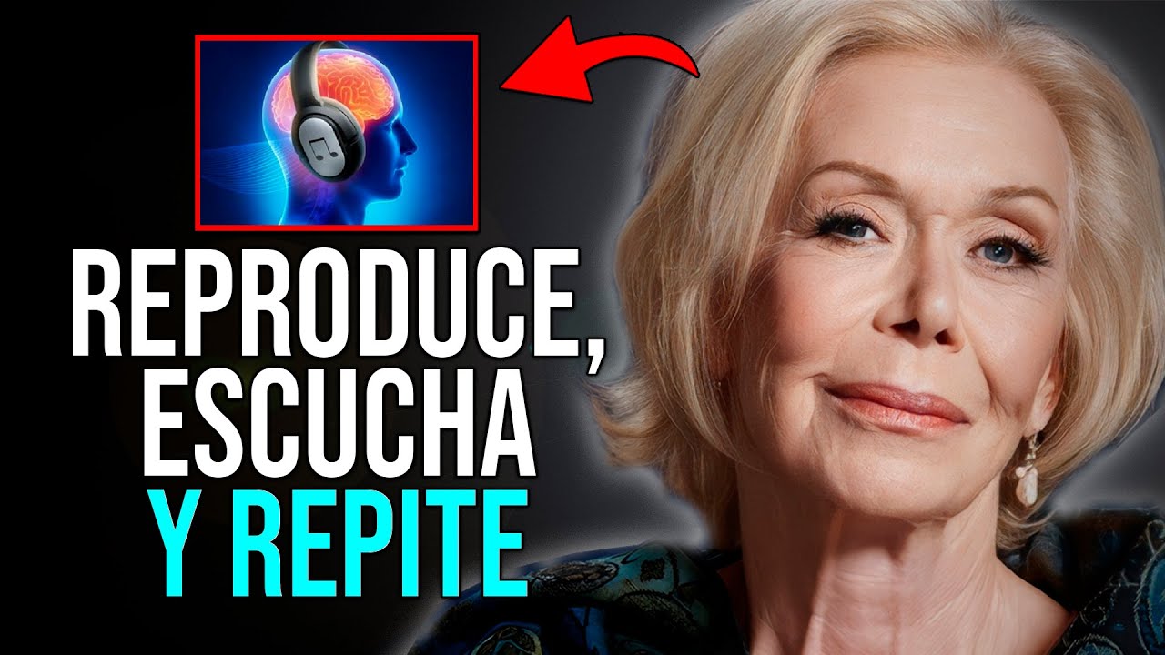 REPROGRAMACION DIURNA | Repítelo a Cualquier Hora del Día Hasta REPROGRAMARTE| Louise Hay en Español