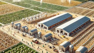 Como Criar Milhões de Galinhas Caipiras para Ovos e Carne