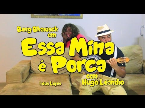 Anitta - Essa mina é louca (Paródia: Essa Mina é Porca) / Humor de Quinta.