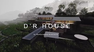 Omah tanah or D'R HOUSE AT PANTAI LOJI by Budipradono Architects