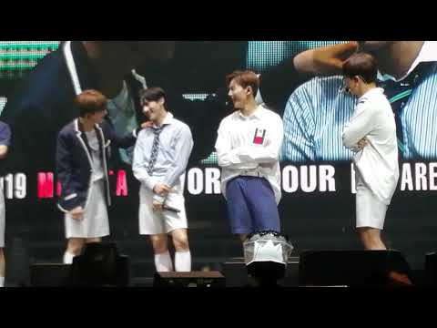 [190721] MONSTA X ❤️ We Are Here en México "4° Ment"