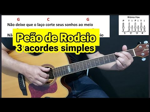 Peão de Rodeio - Sirano & Sirino