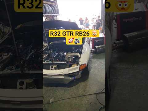 INSANE RB26 SKYLINE Hits FULL BOOST at 40 PSI 🤯🚀