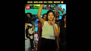 Asal kolaar dabzee s marana mass performance ️ dulquer salmaan left stunned